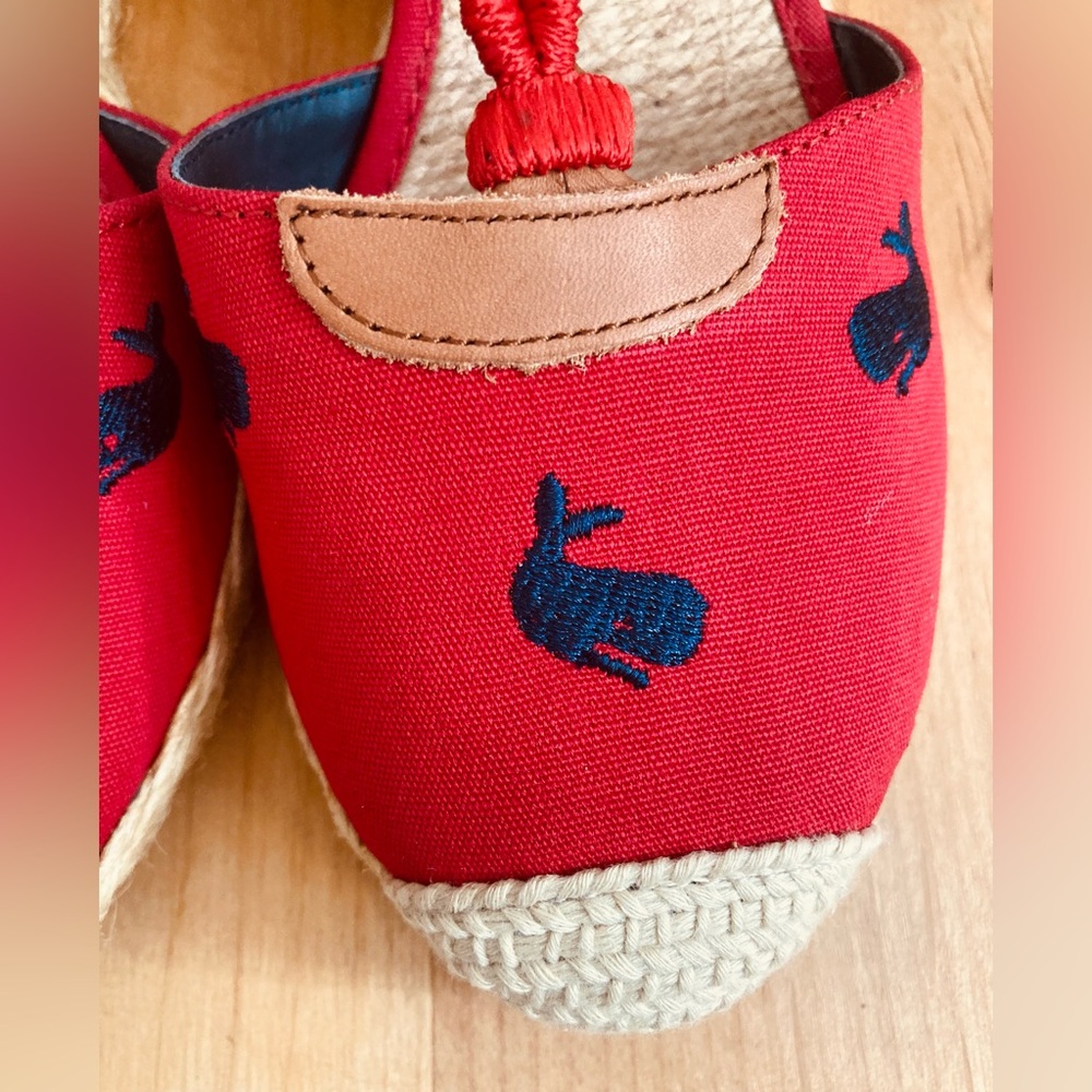 FABULOUS Brand New Ralph Lauren Embroidered Espadrilles! - Picture 4 of 6